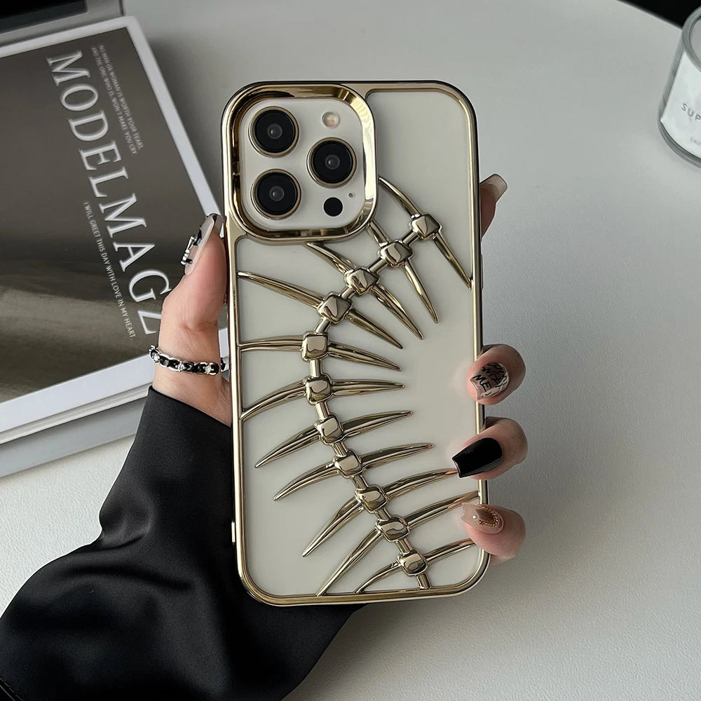 Fishbone Frenzy Case