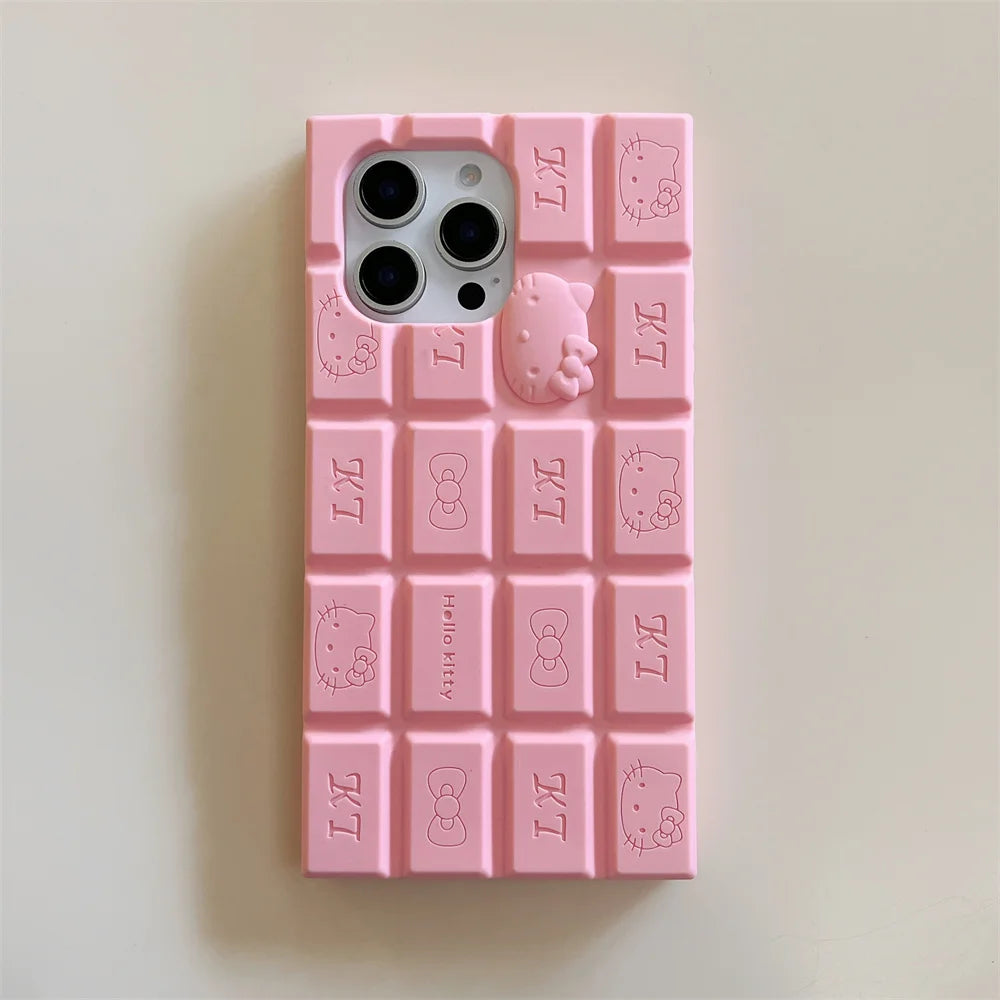 Choco-Kitty iPhone Case