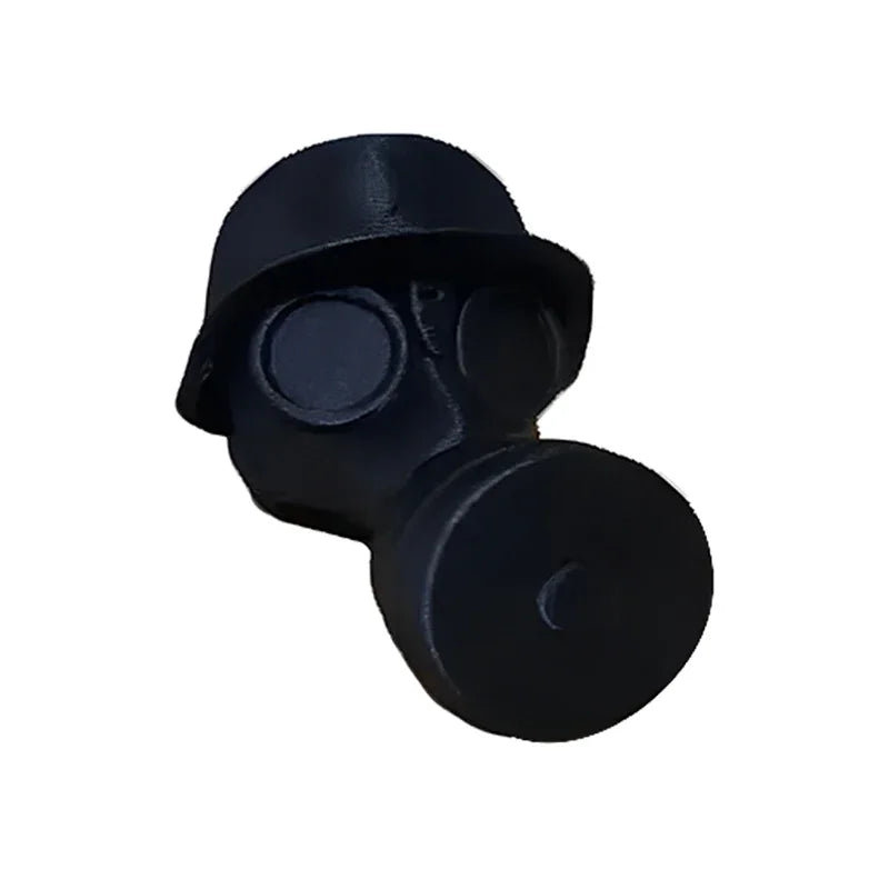 Gas Mask Beer Cap