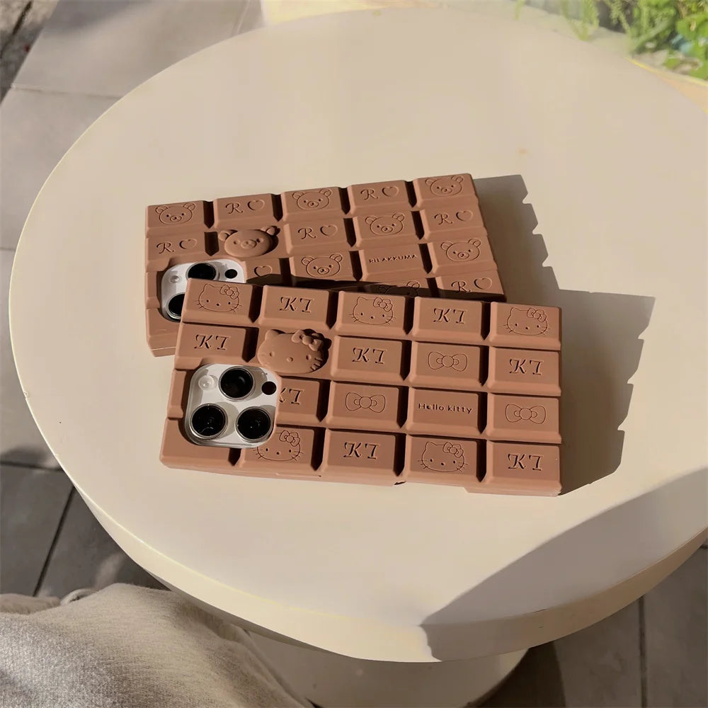 Choco-Kitty iPhone Case