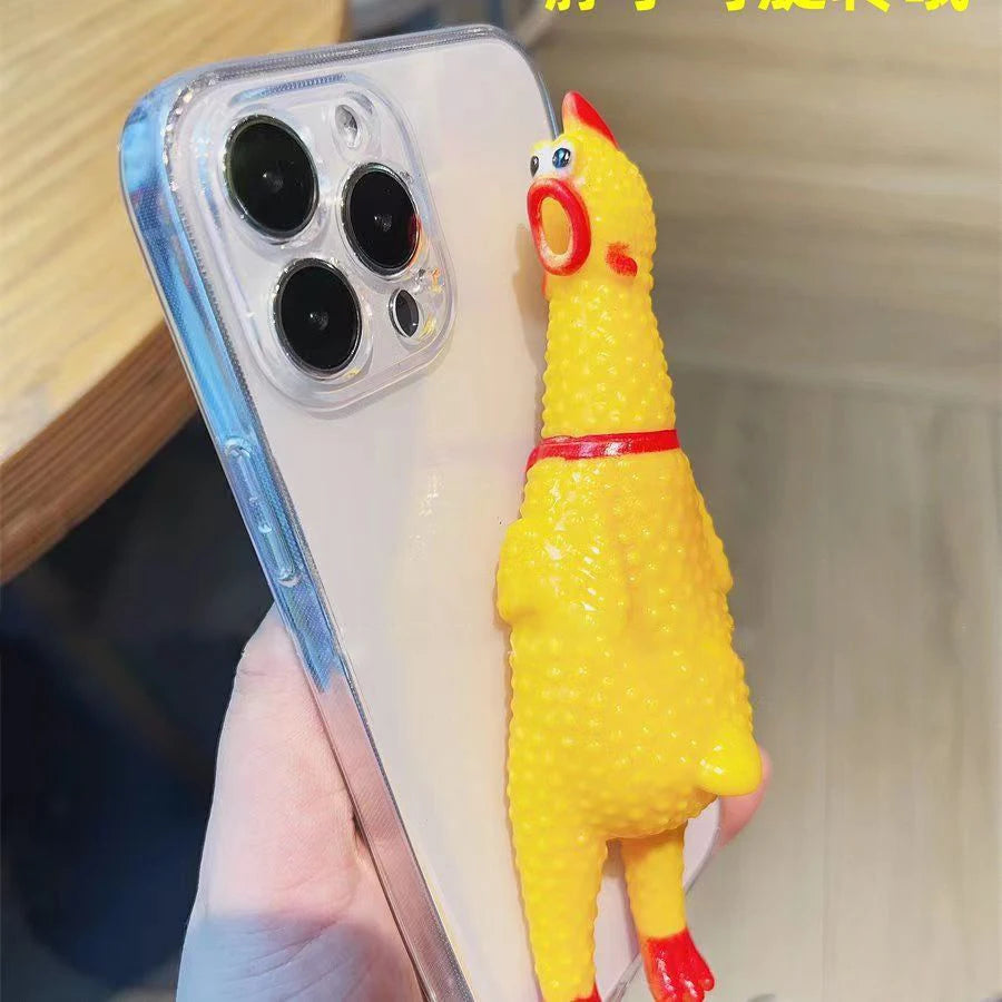 Mini Screaming Chicken Case