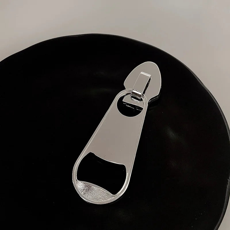 Zipper Brooch