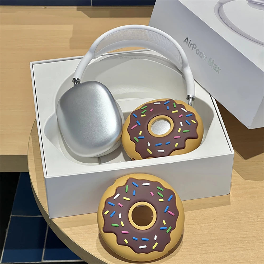 Donut Touch My AirPods Max Case