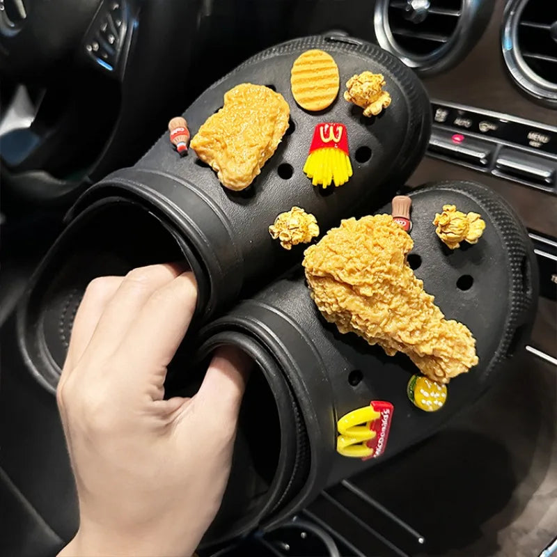 Snack Attack Shoe Charms Set (9/11/12pcs)