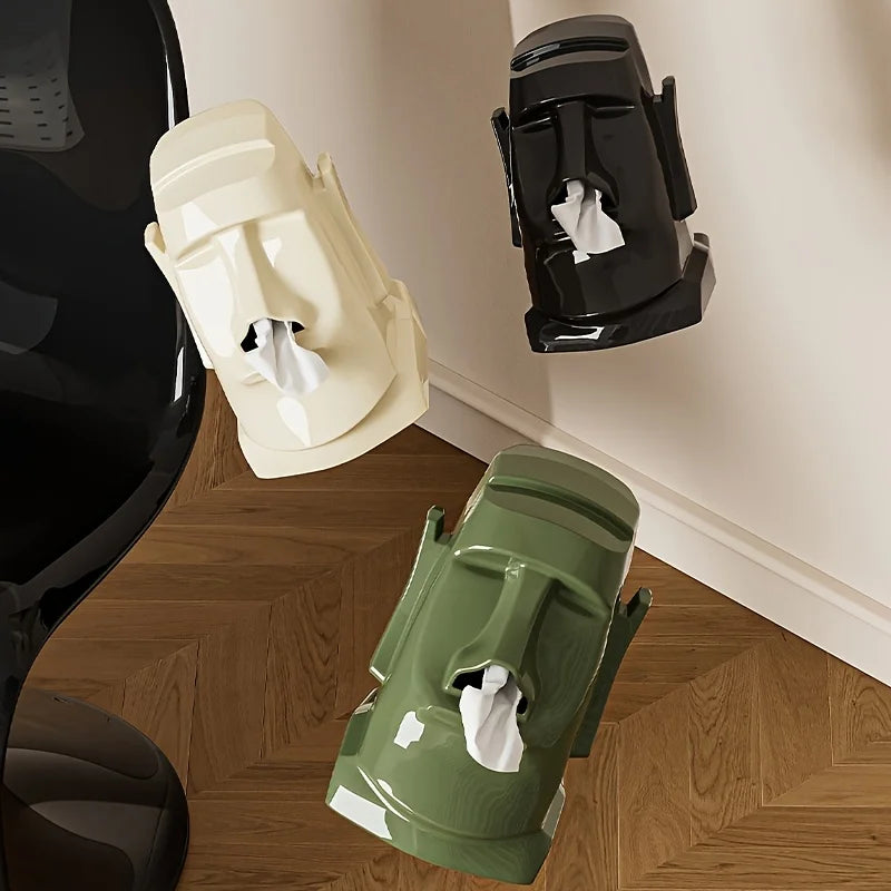 Stoneface Tissue Box