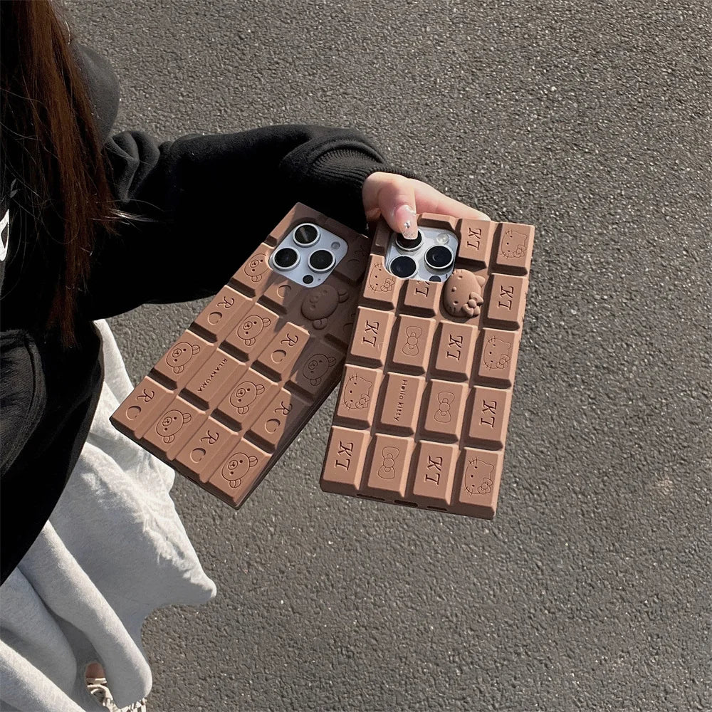 Choco-Kitty iPhone Case