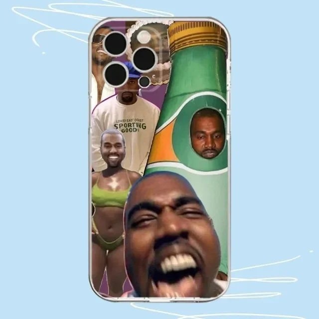 Kanye "Ye" Clear Case