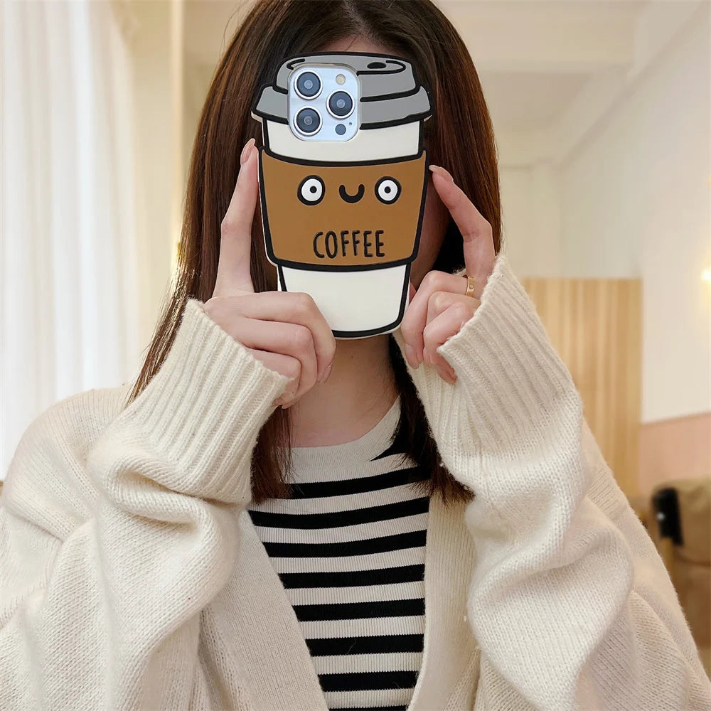 Coffee Cup iPhone Case
