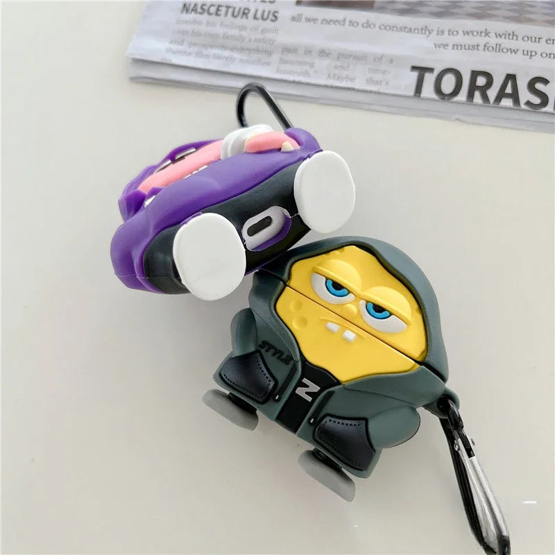 SpongeBob & Patrick AirPods Case