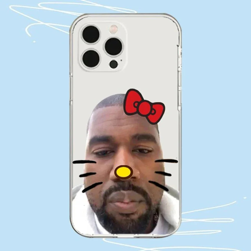 Kanye "Ye" Clear Case