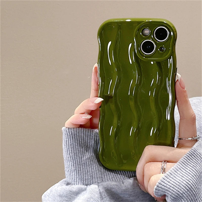 Glossy Ripple Case