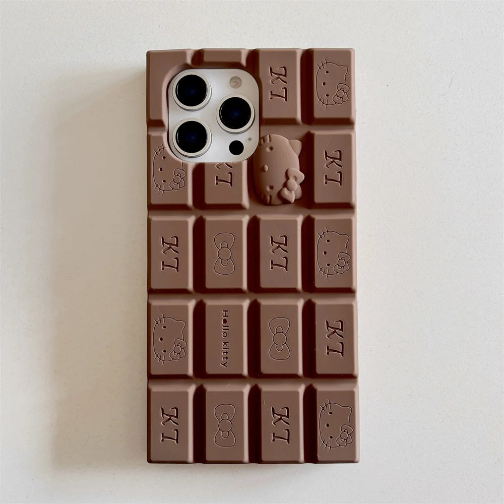 Choco-Kitty iPhone Case