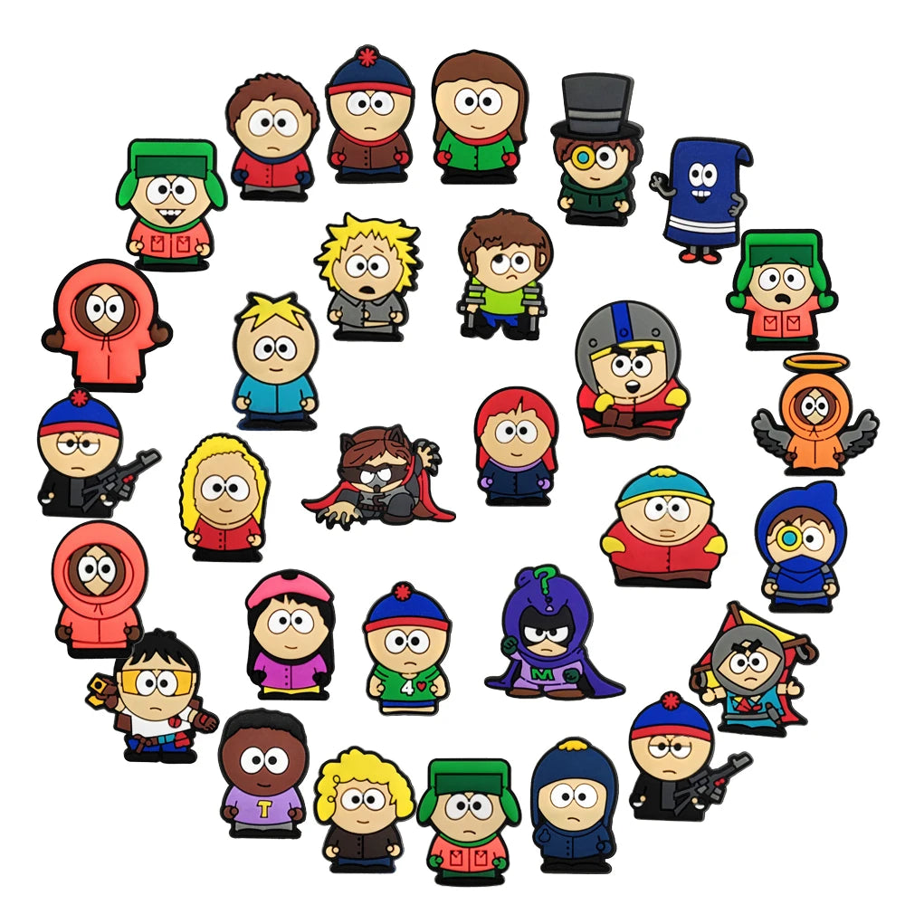 South Park Shoe Charms Set (16/30pcs)