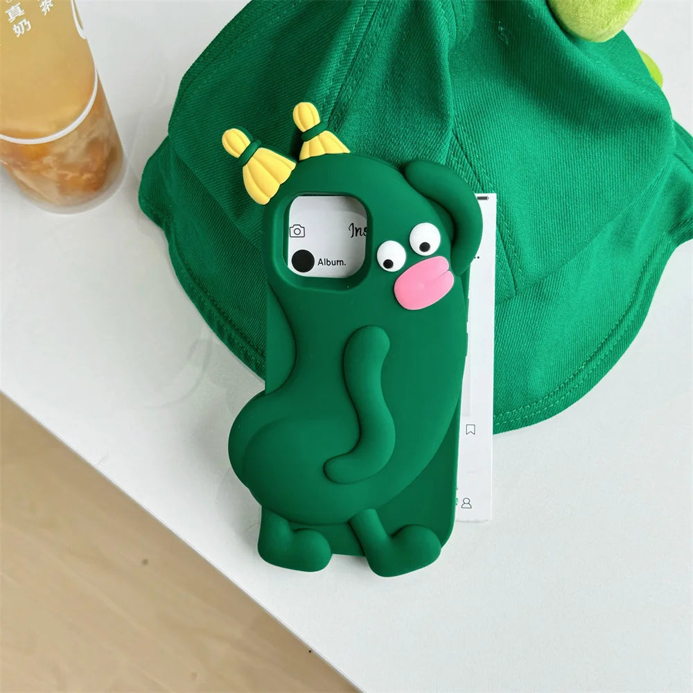 Cucumber Elf 3D Case