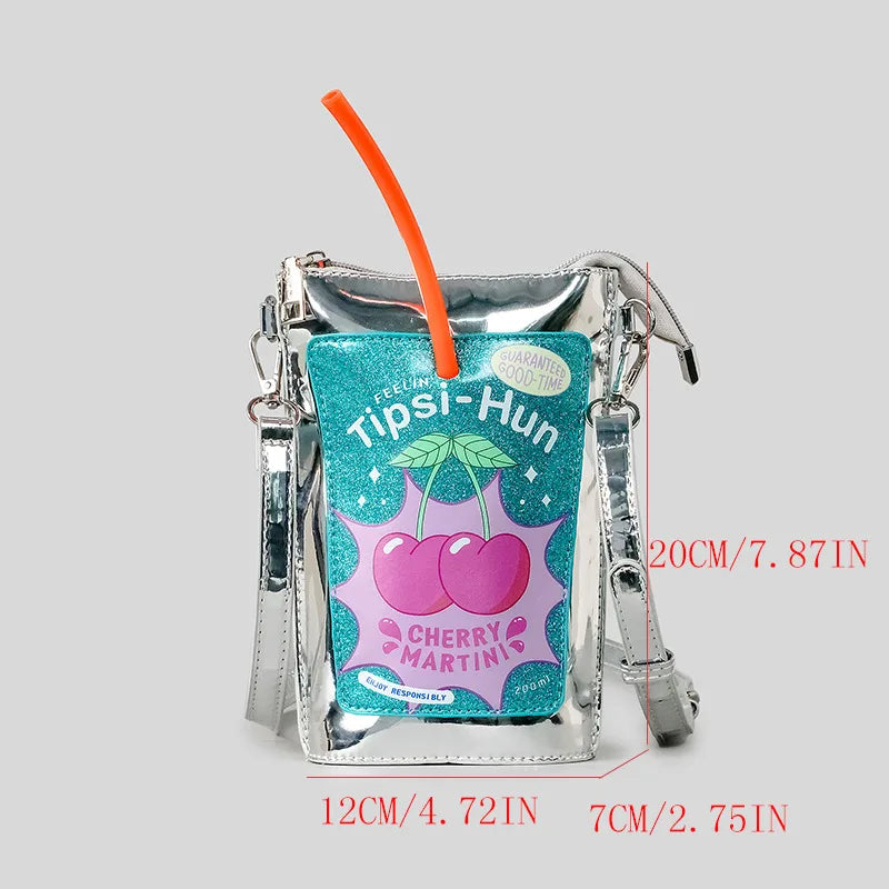 Capri Cherry Juice Bag