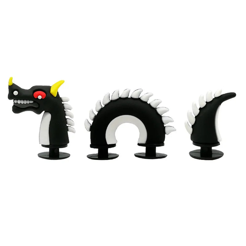 Dragon, Snake or Crocodile Jibbitz (1pcs)