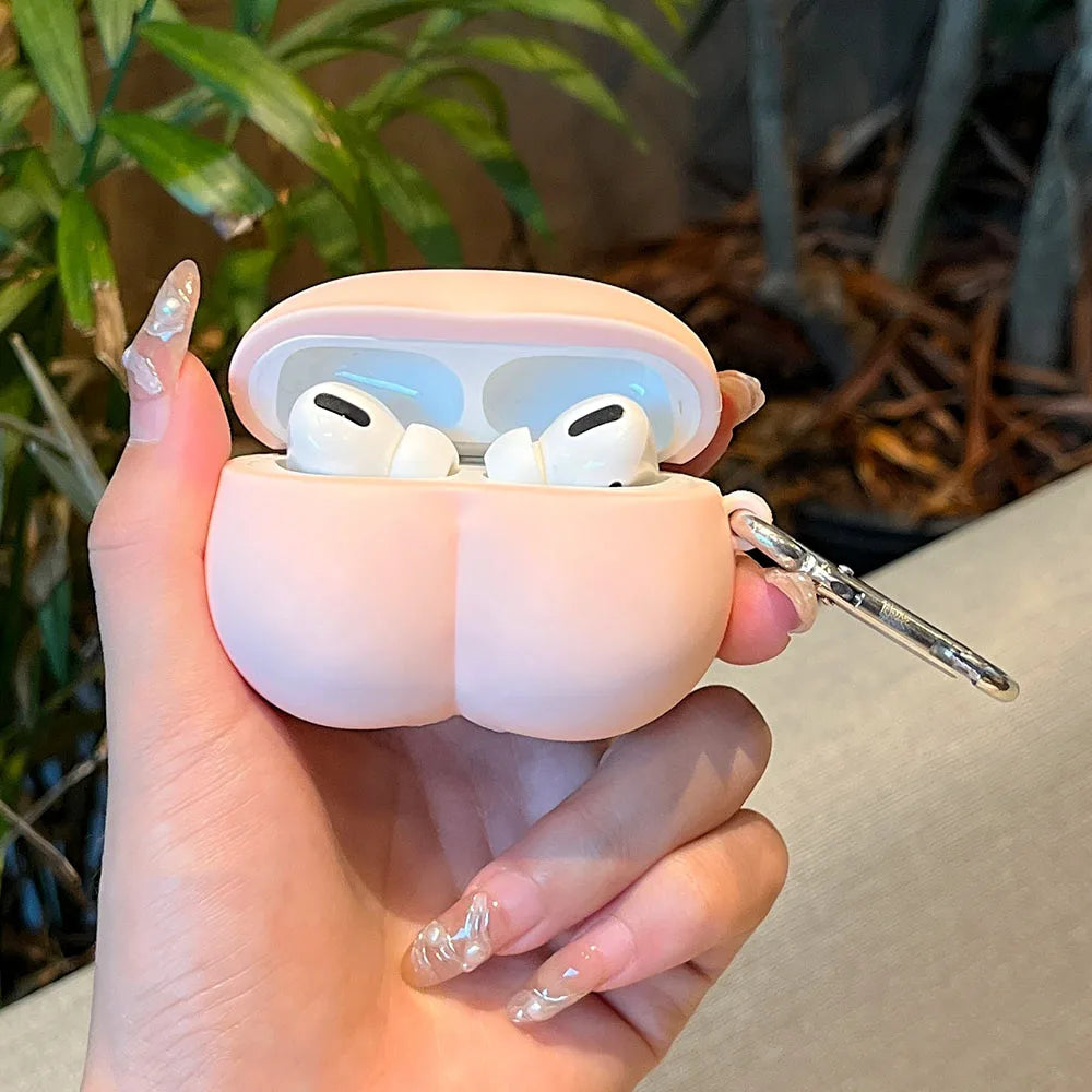 Peachy Booty AirPods Case