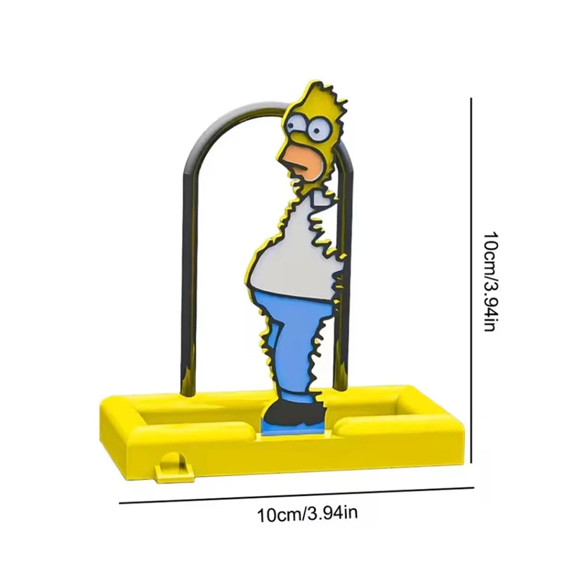 Homer Simpson Sponge Spy Holder