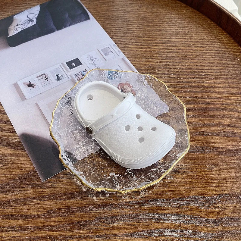 Mini Croc Shoe for Motorcycle Kickstand