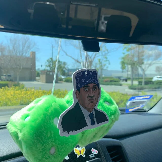 Prison Mike Car Air Freshener