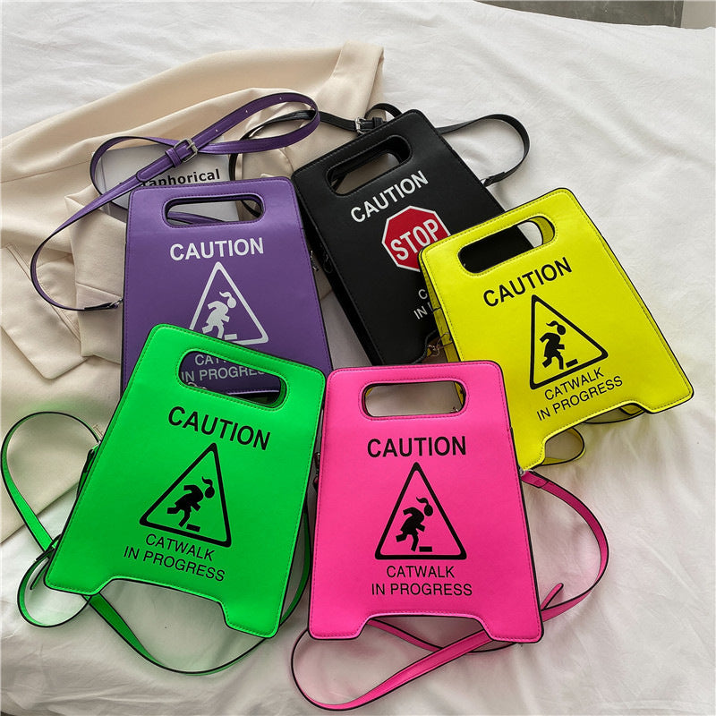 STOP Sign Purse
