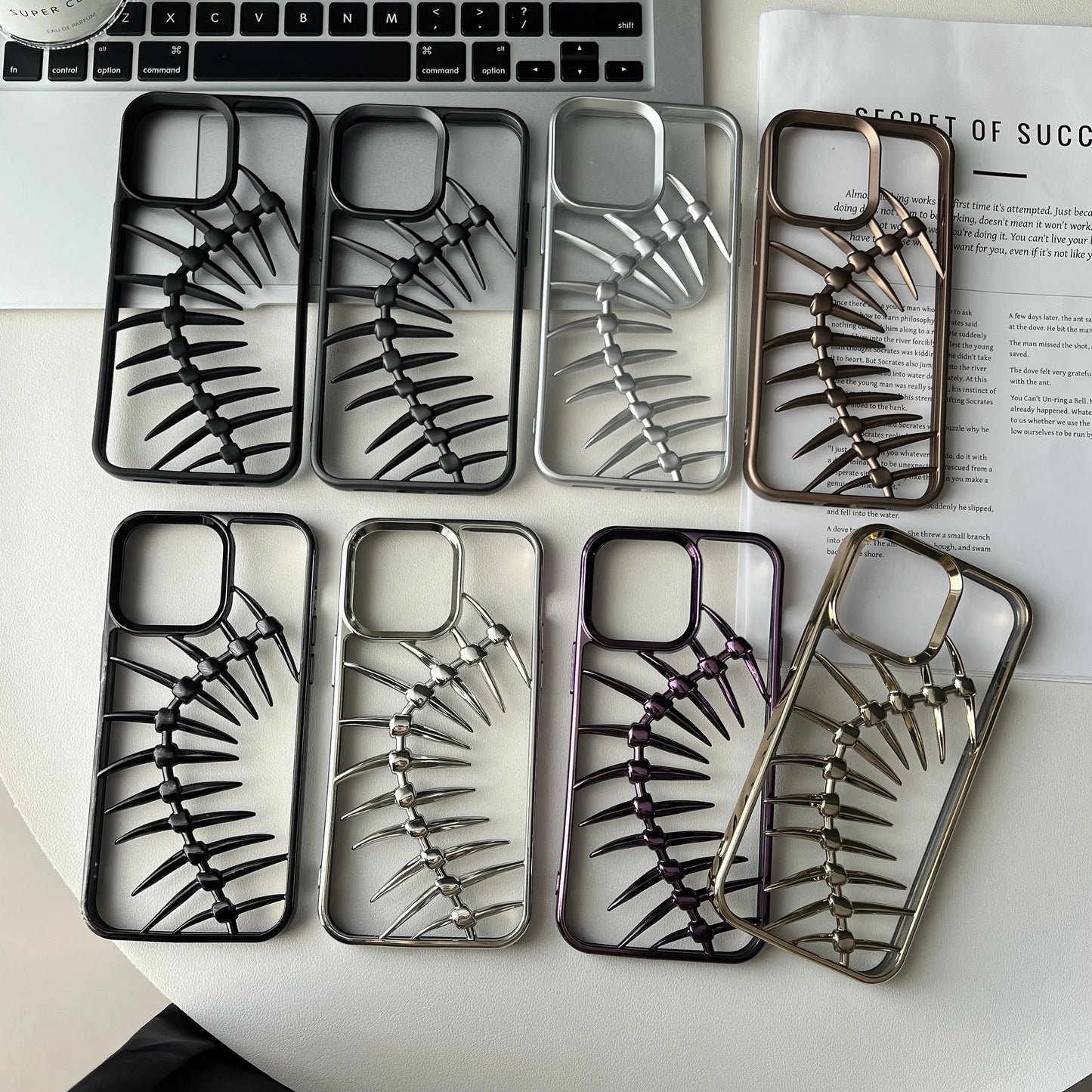 Fishbone Frenzy Case