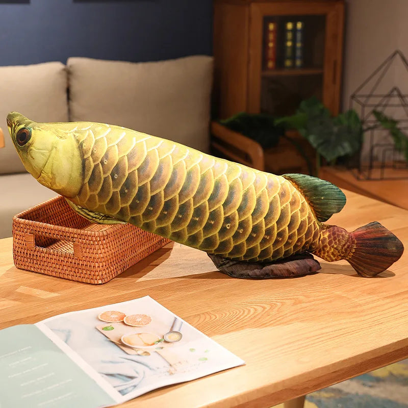 Giant Fish Plush Toy Pillow