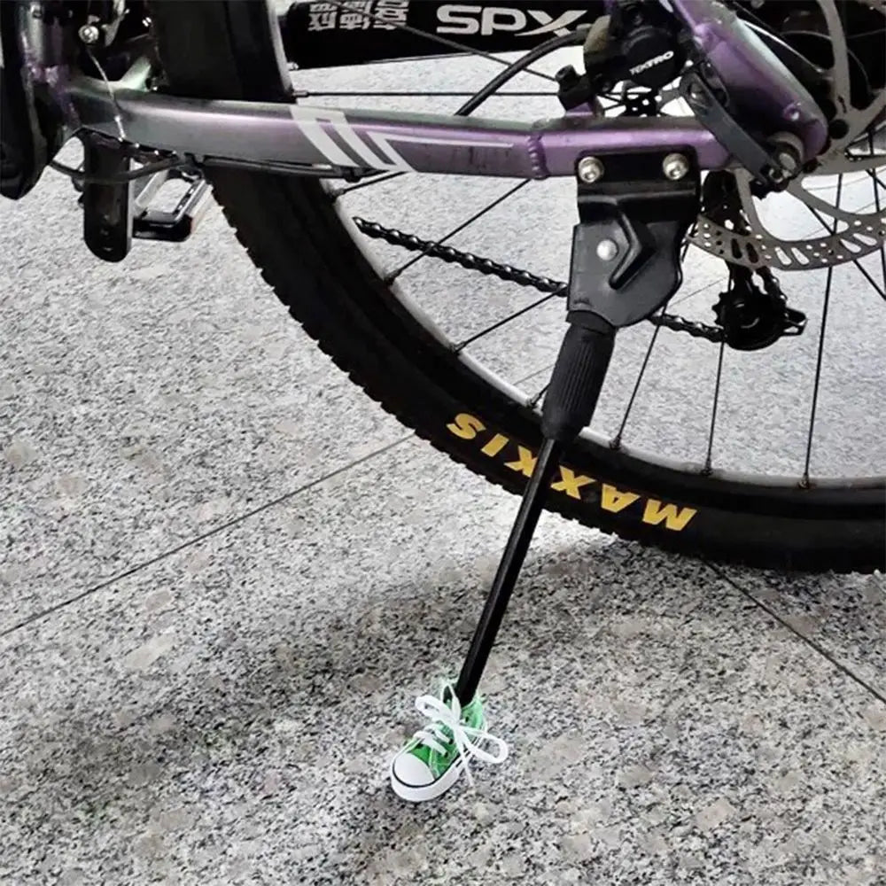 Mini Sneaker for Motorcycle Kickstand