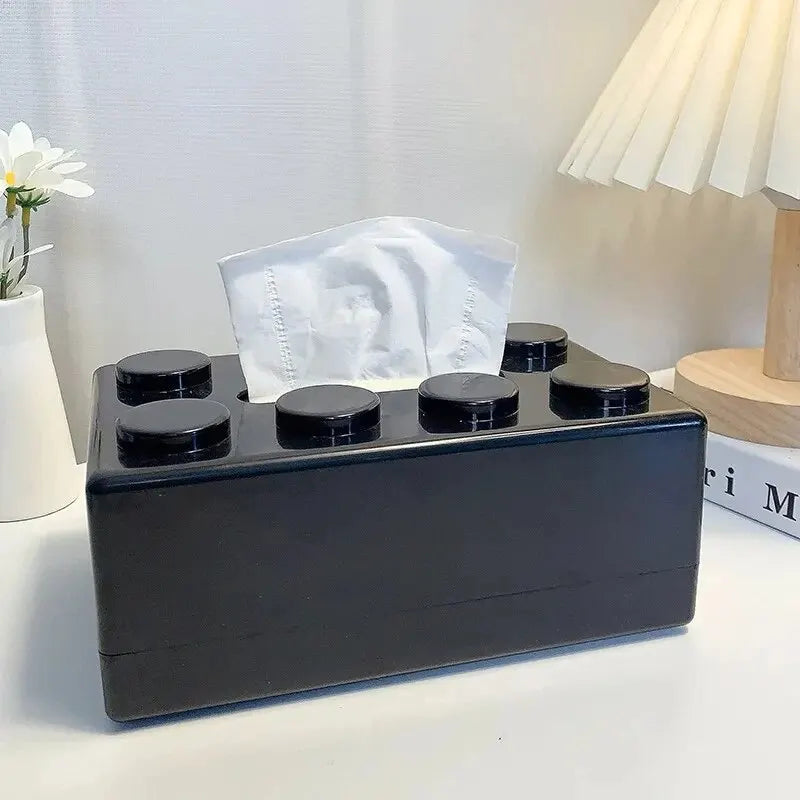 Block Tissue Box