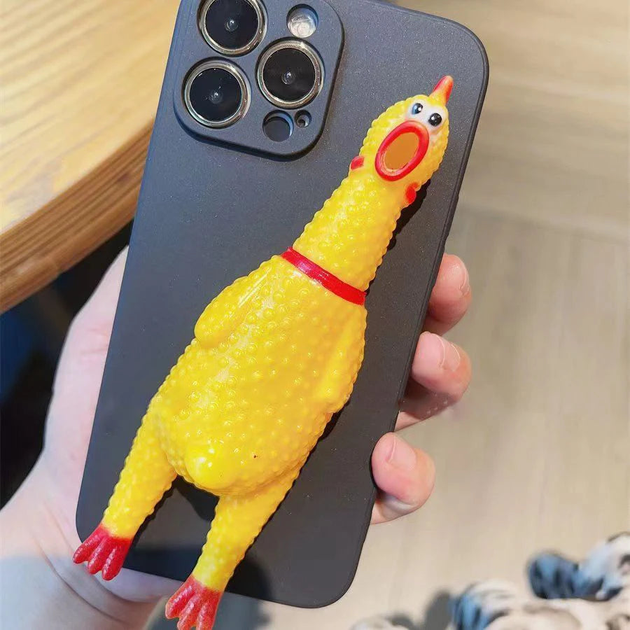Mini Screaming Chicken Case