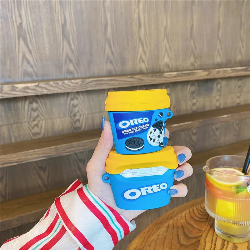 Oreo Cookie Silicone Case –