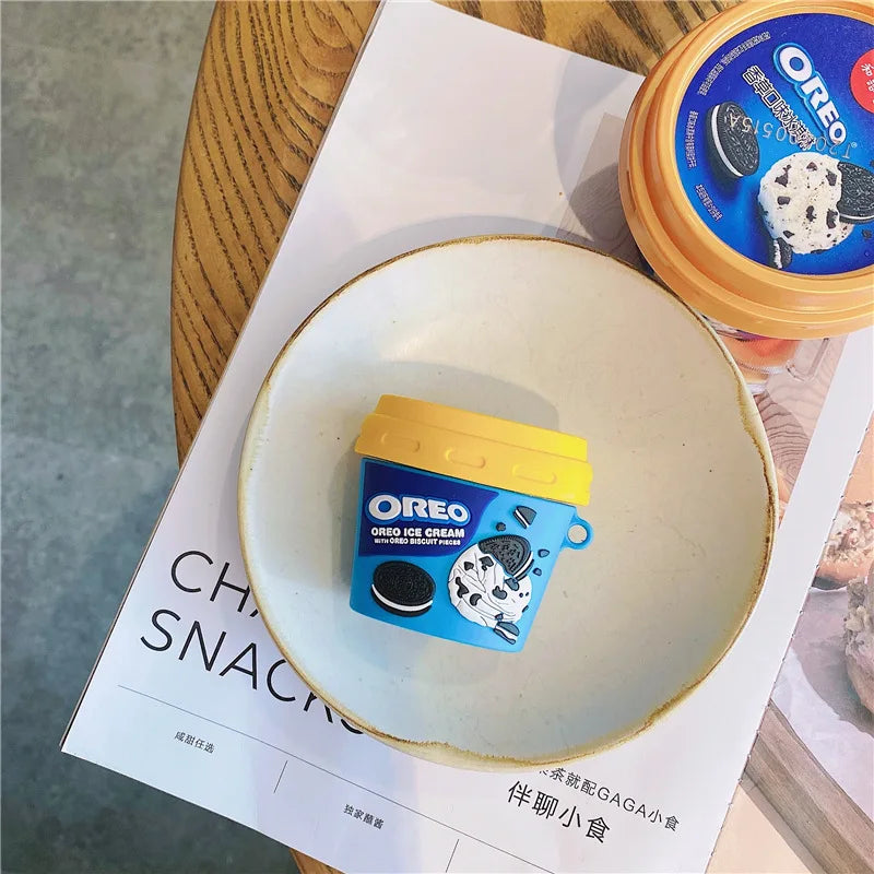 Oreo Cookie Silicone Case –