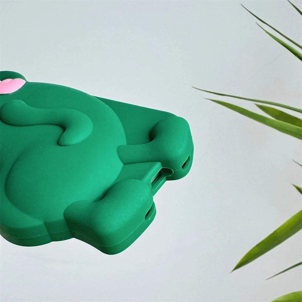 Cucumber Elf 3D Case