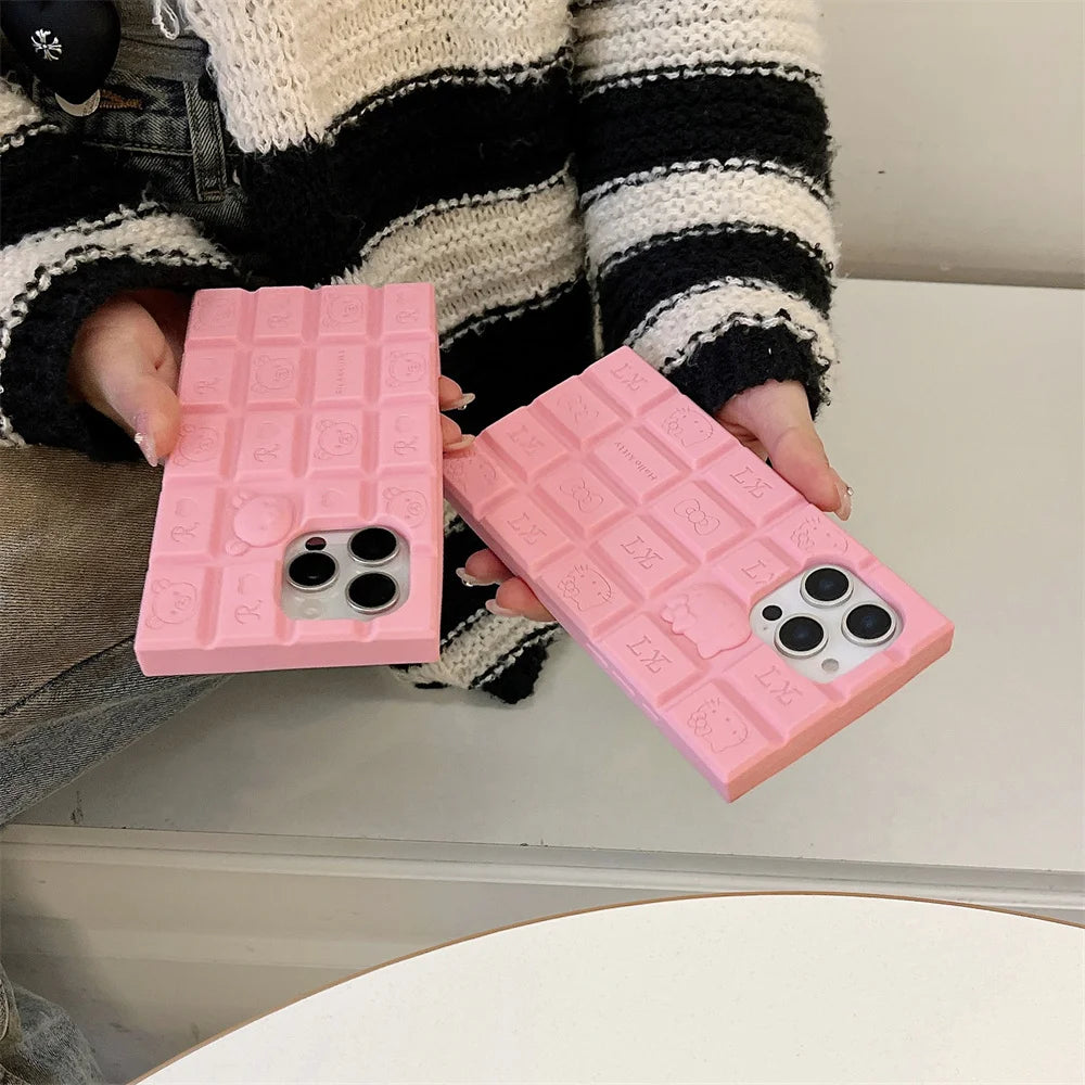 Choco-Kitty iPhone Case