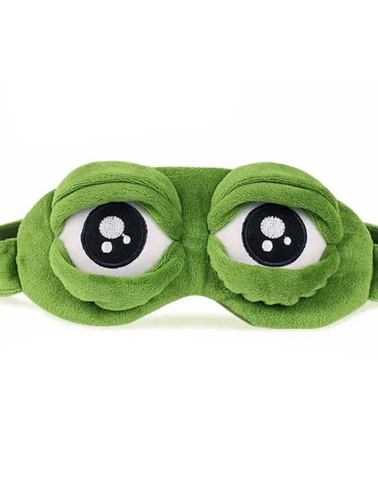 Cute Frog Sleep Eye Mask