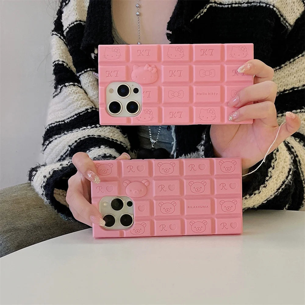 Choco-Kitty iPhone Case