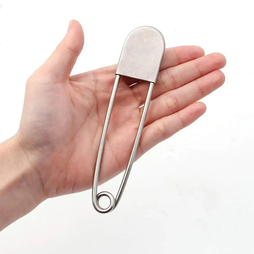 Giant Stainless Steel Safety Pin