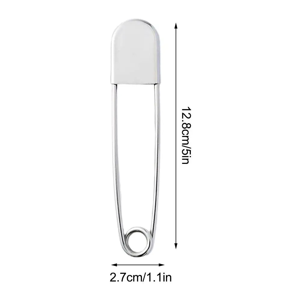 Giant Stainless Steel Safety Pin