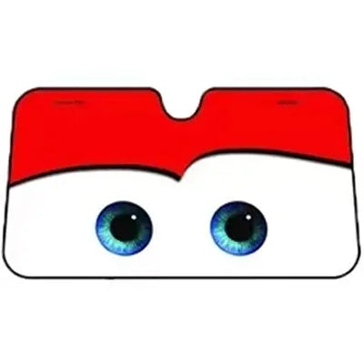 Cars Eyes McQueen Solar Sunshade