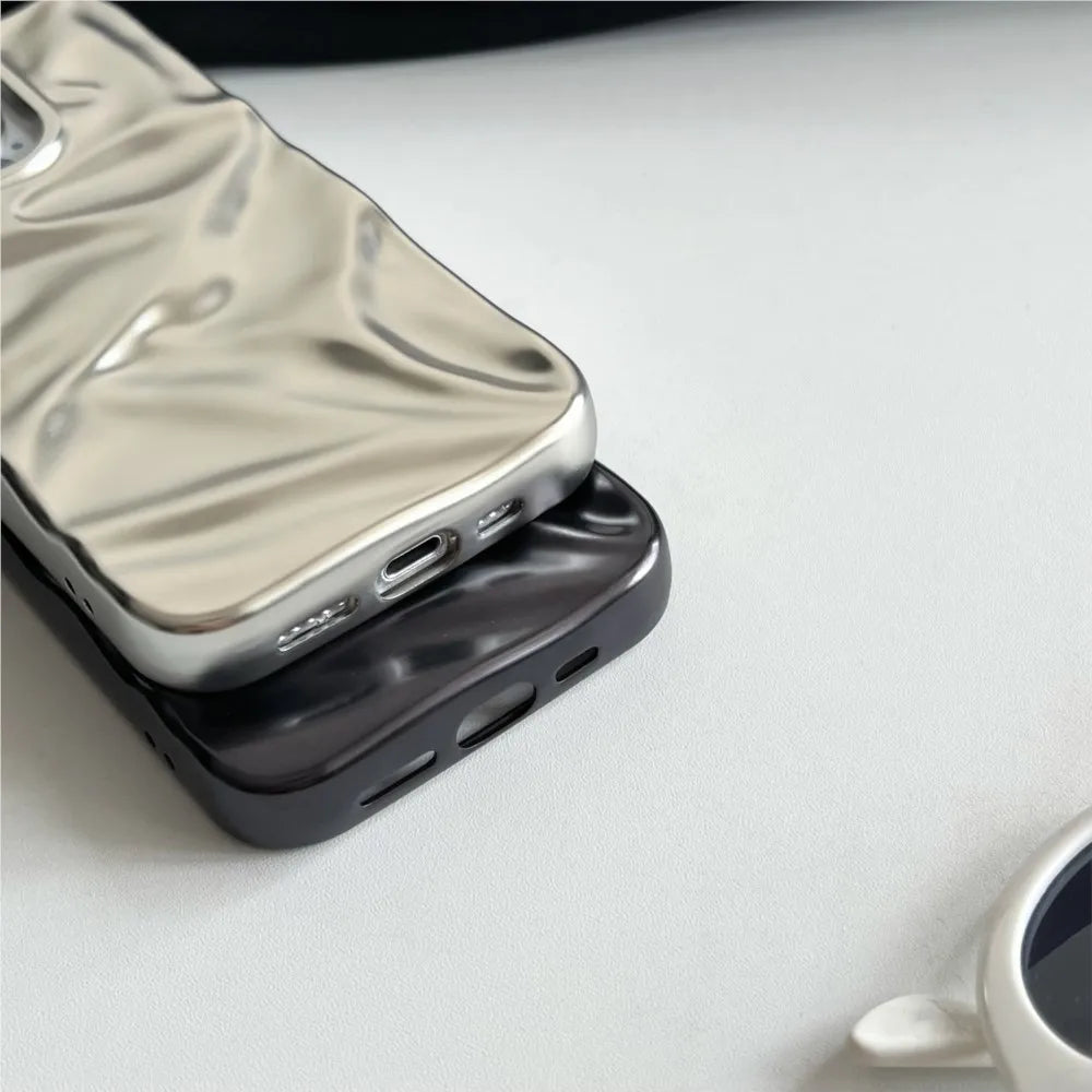 CrinklePop Silver Case