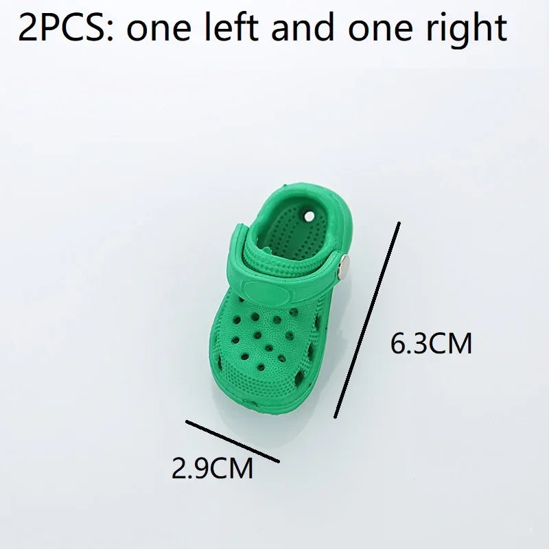 Mini Crocs Shoe Jibbitz (2pcs)