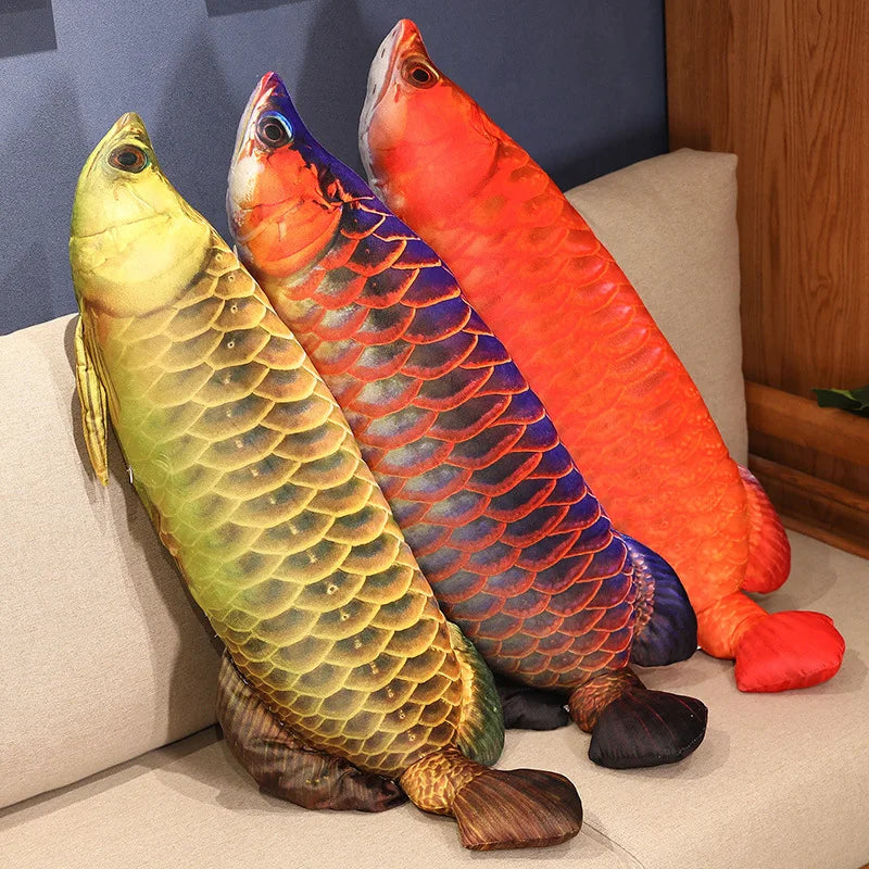 Giant Fish Plush Toy Pillow