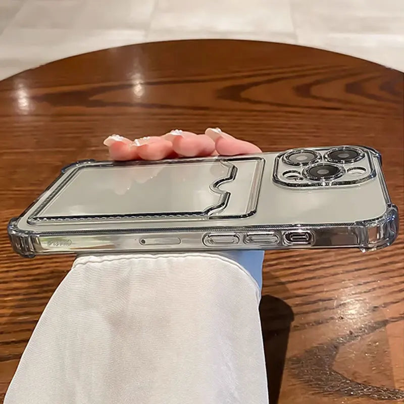 Clear Wallet Case