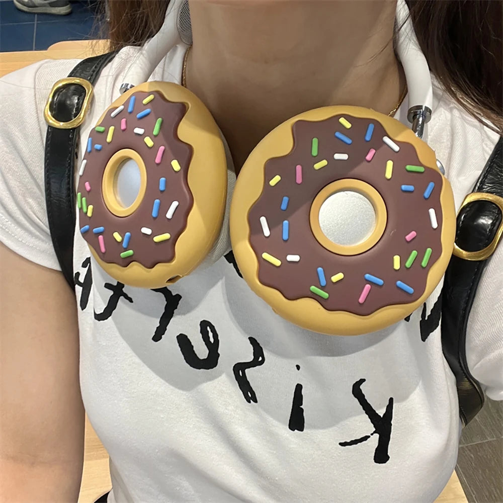 Donut Touch My AirPods Max Case