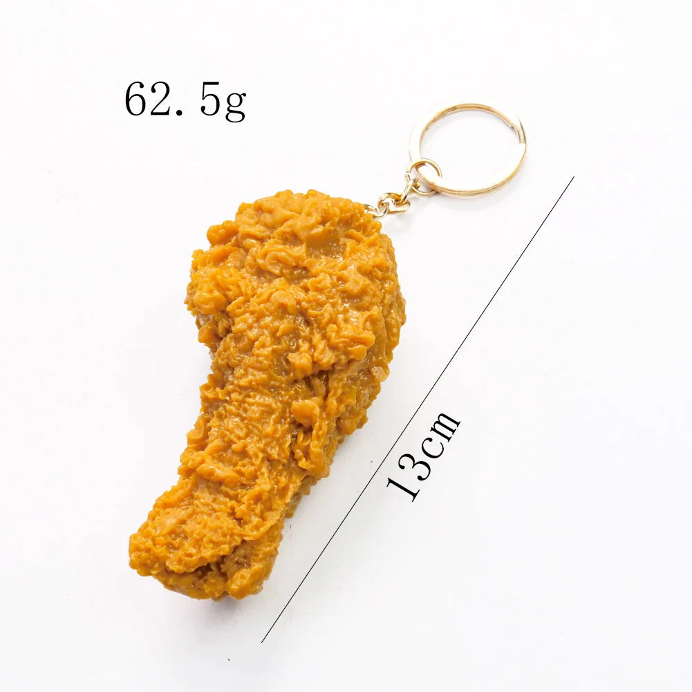 Fried Chicken Keychain