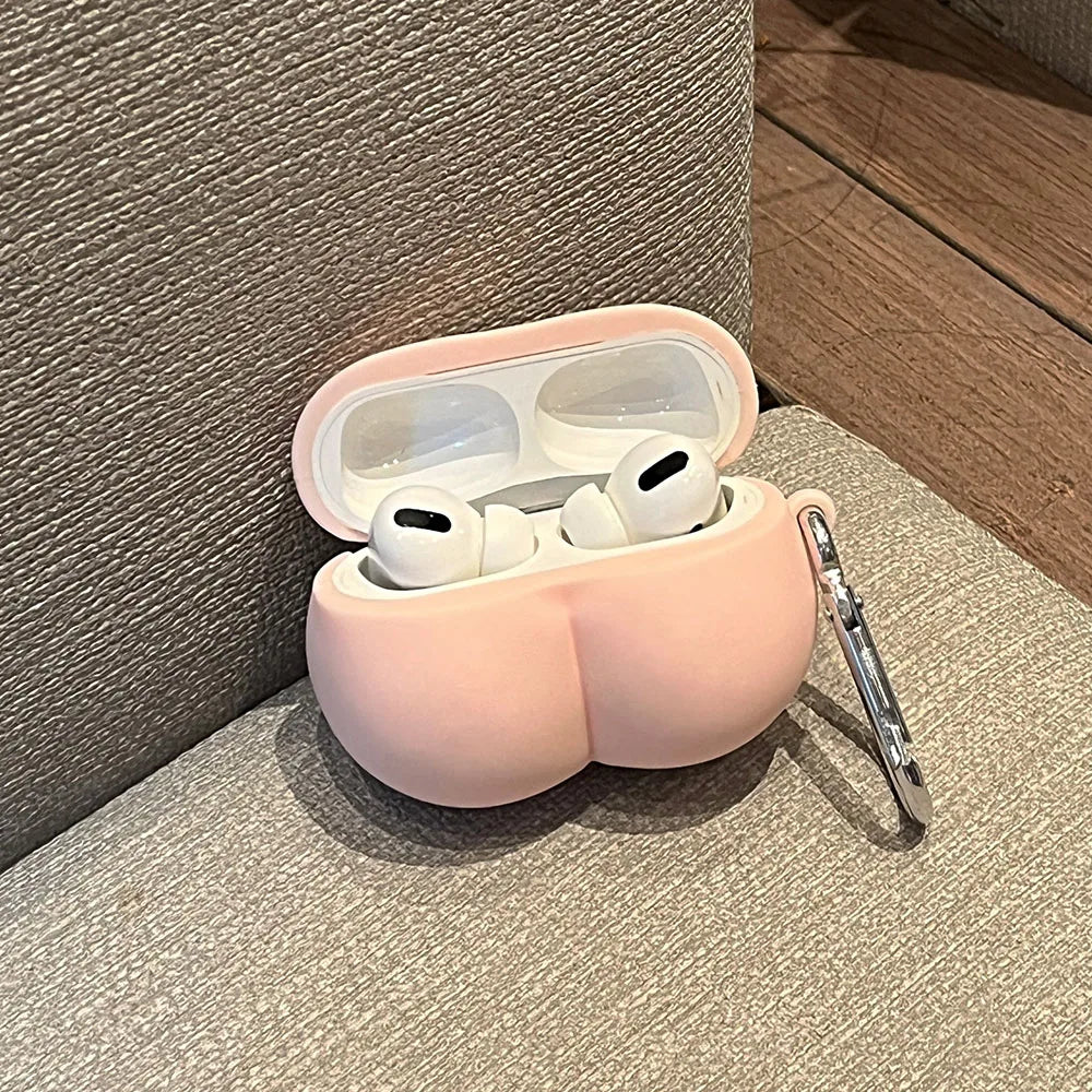 Peachy Booty AirPods Case