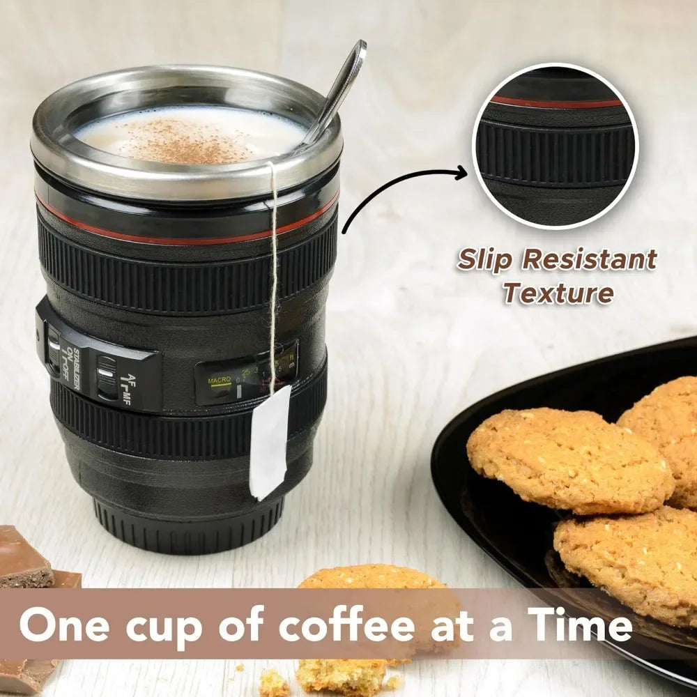 Camera Lens Mug