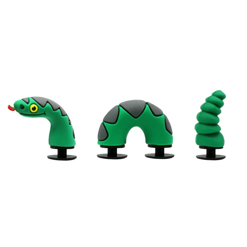 Dragon, Snake or Crocodile Jibbitz (1pcs)