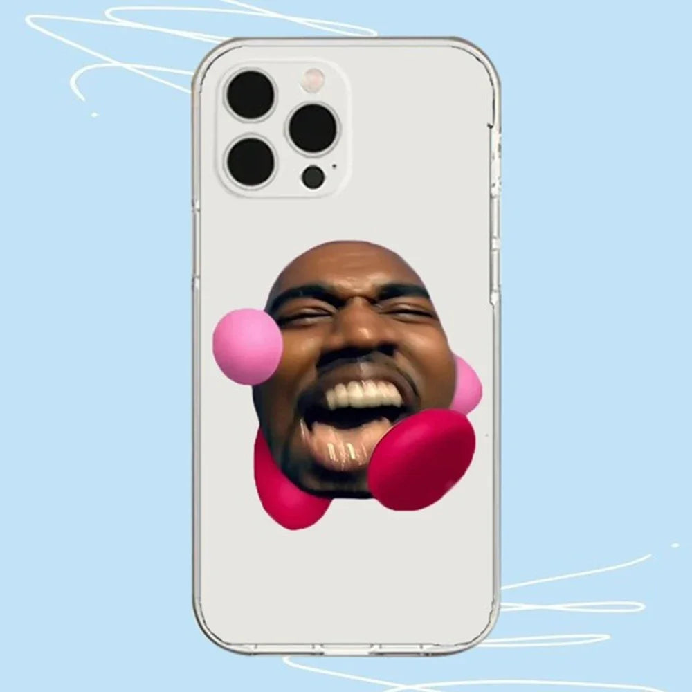 Kanye "Ye" Clear Case