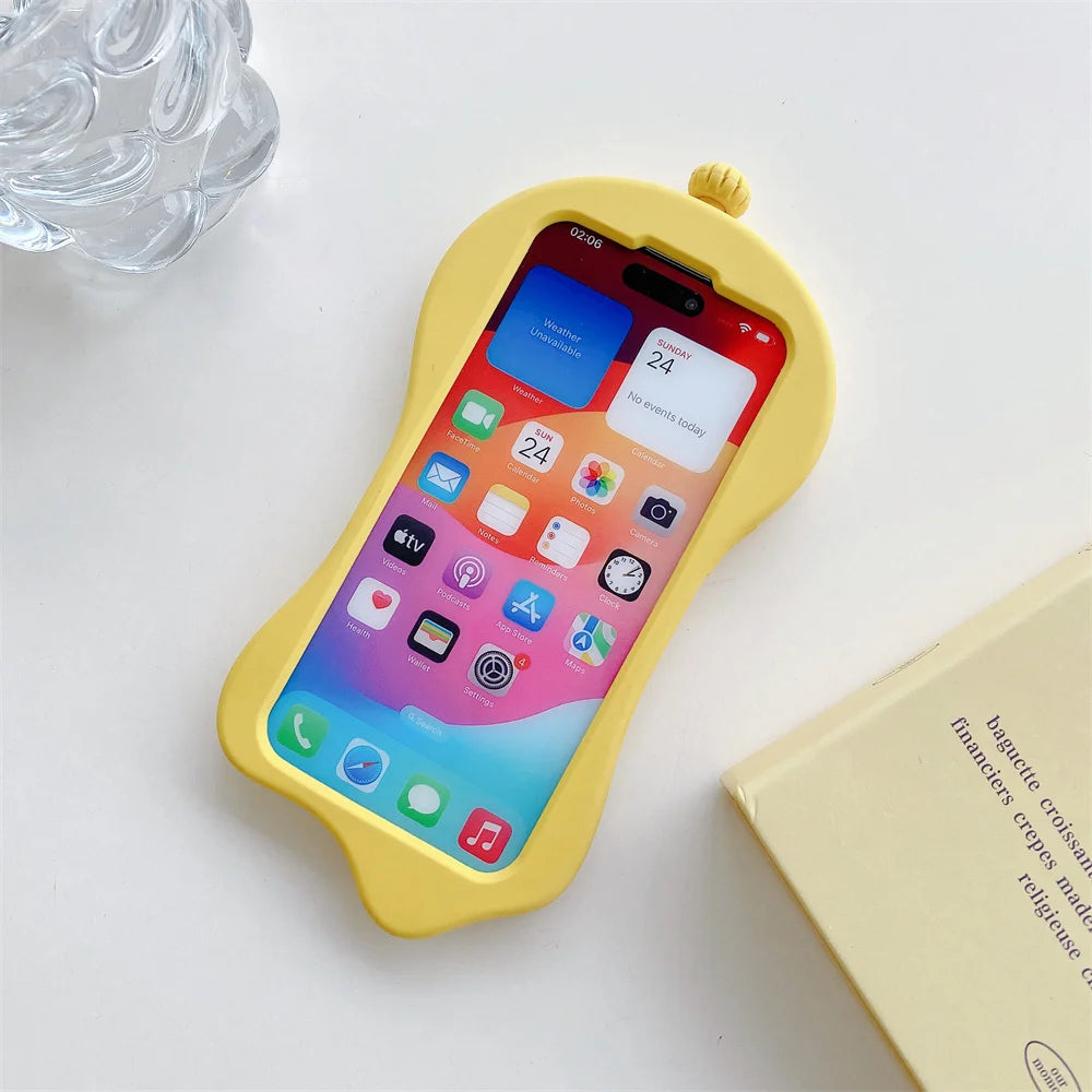Melting Clock 3D Phone Case